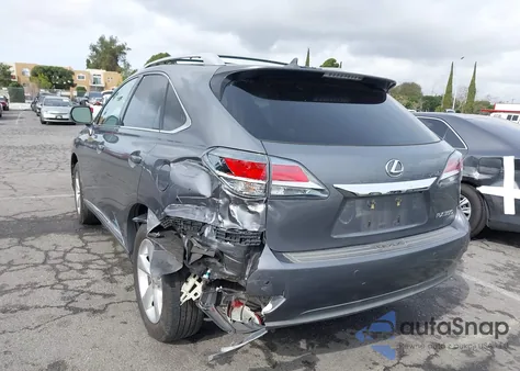 2013 Lexus Rx 350 from USA, damaged, VIN JTJZK1BA4D2007053